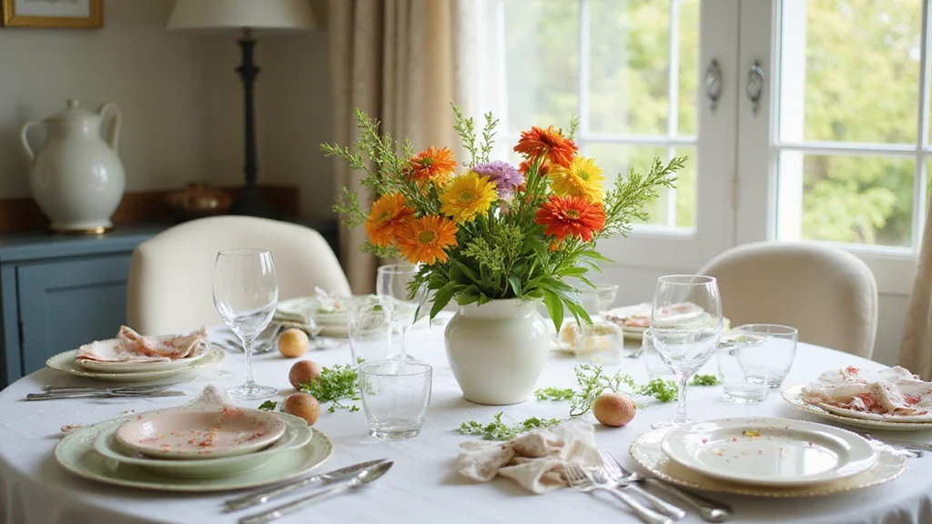 14 Creative Spring Table Centerpieces Perfect for Family Gatherings (Try #9!)