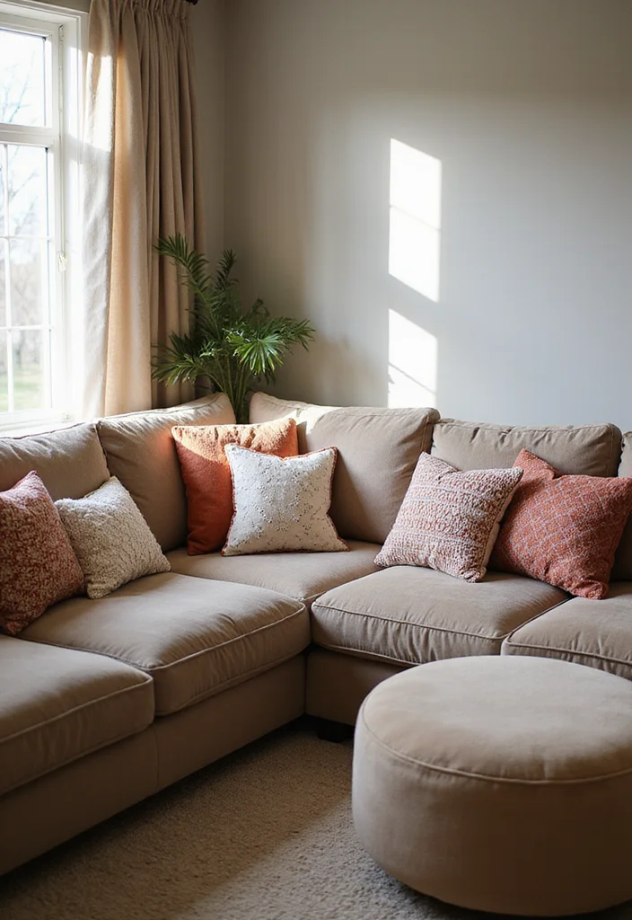 15 Cozy Living Room Ideas That'll Make You Want to Snuggle Up Right Now! - 10. Go for Comfortable Seating 1