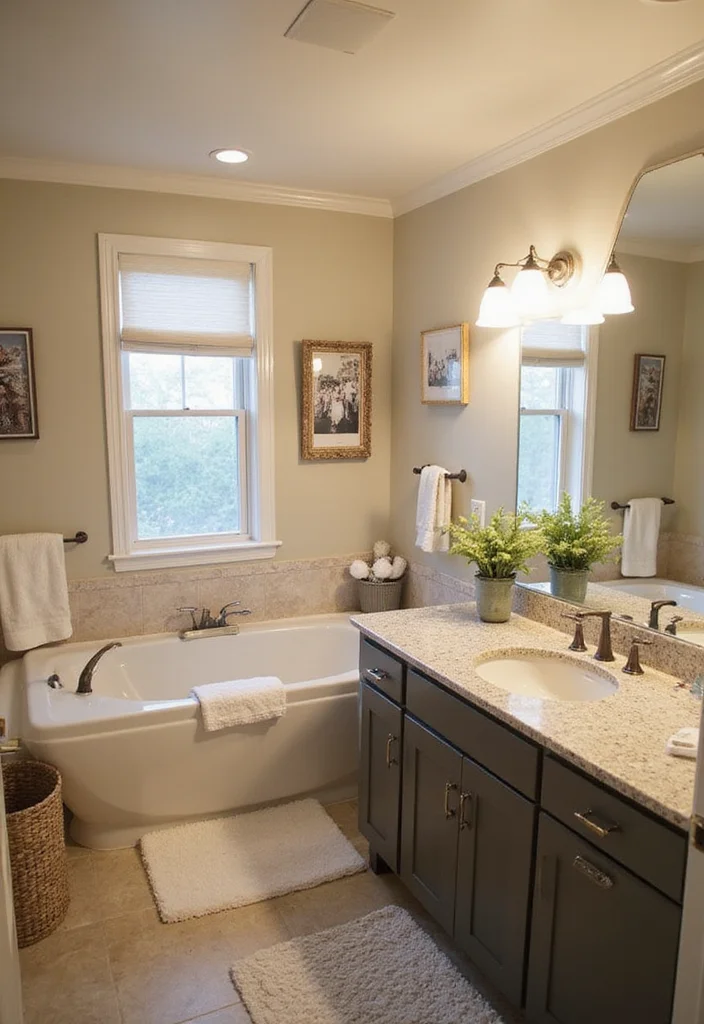 15 Stunning Apartment Bathroom Ideas That'll Transform Your Small Space Into a Spa! - 15. Personal Touches 1