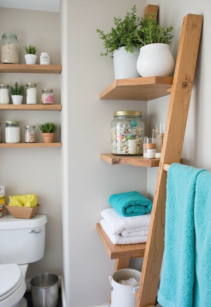 15 Stunning Apartment Bathroom Ideas That'll Transform Your Small Space Into a Spa! - 2. Smart Storage Solutions 1