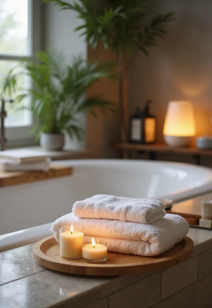 15 Stunning Apartment Bathroom Ideas That'll Transform Your Small Space Into a Spa! - 3. Spa-Inspired Accessories 1