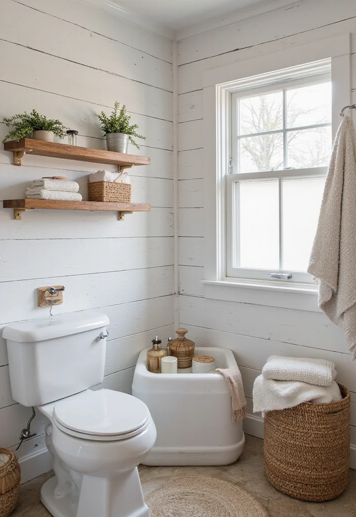 15 Stunning Apartment Bathroom Ideas That'll Transform Your Small Space Into a Spa! - 7. Textured Walls 1