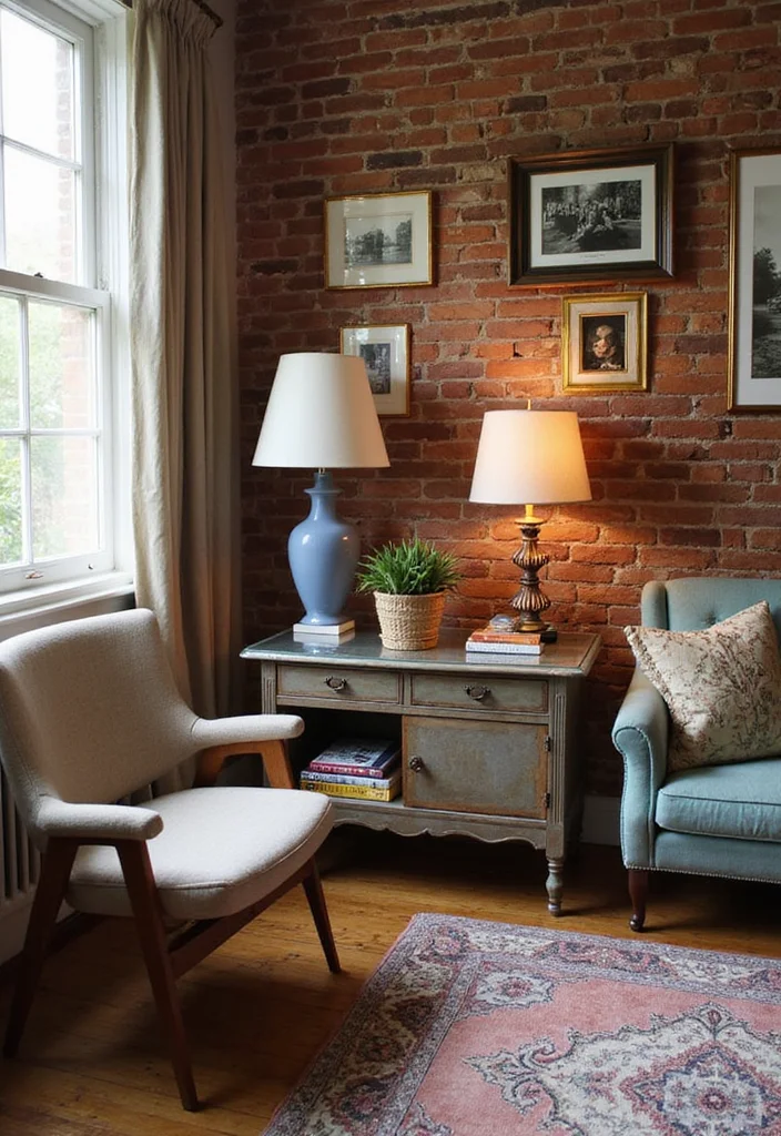 8 Timeless Decor Ideas That Will Elevate Your Home Style Instantly! - 2. Vintage Furniture Finds 1