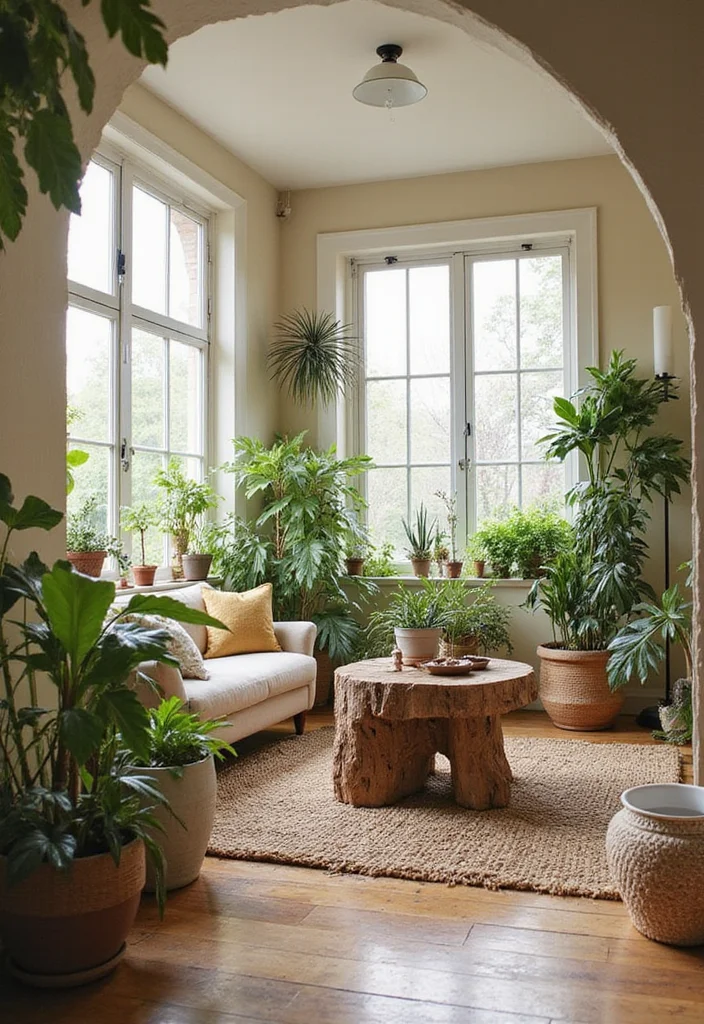 8 Timeless Decor Ideas That Will Elevate Your Home Style Instantly! - 6. Nature-Inspired Decor 1