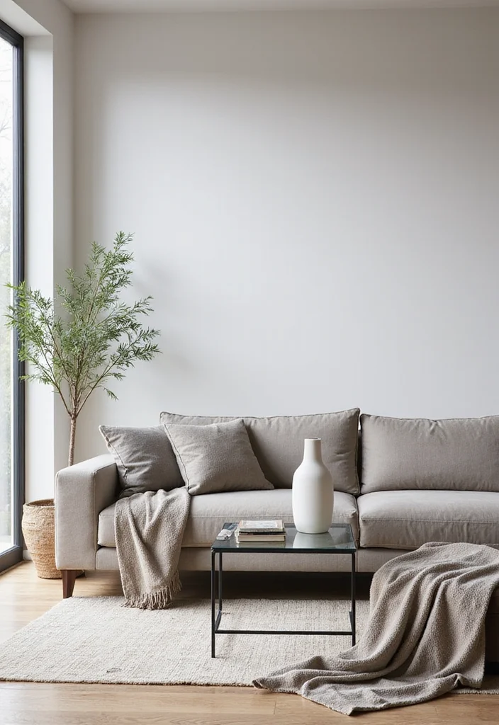 8 Timeless Decor Ideas That Will Elevate Your Home Style Instantly! - 8. Minimalist Approach 1