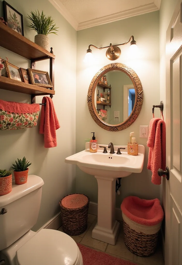 Modern Bathroom Ideas: 10 Luxury Designs You Won't Want to Miss! - 10. Personalized Touches 1