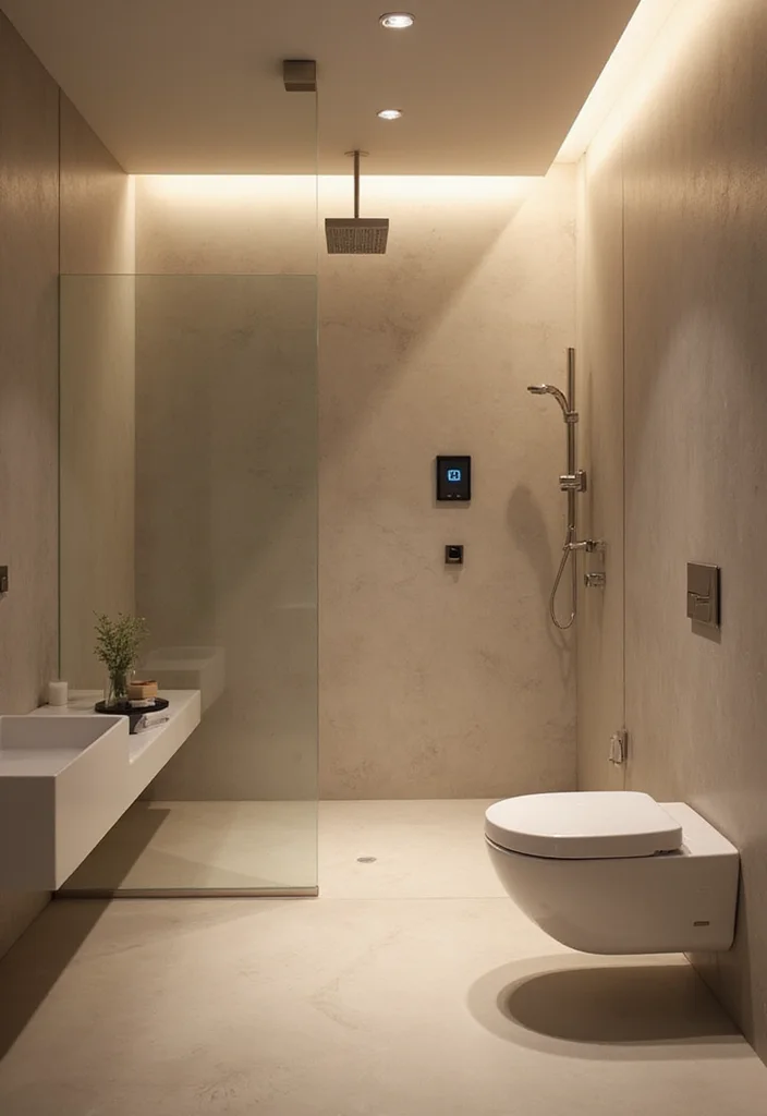 Modern Bathroom Ideas: 10 Luxury Designs You Won't Want to Miss! - 4. Smart Bathrooms 1