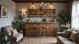 10 Ultimate DIY Home Bar Ideas That Will Impress Your Friends (You Won't Believe #4!)