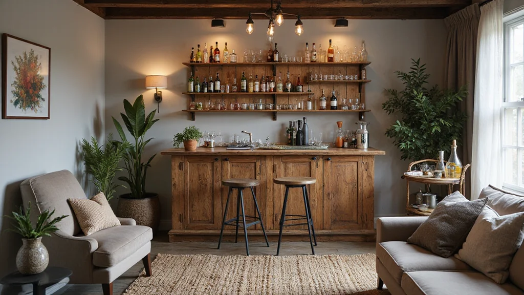 10 Ultimate DIY Home Bar Ideas That Will Impress Your Friends (You Won't Believe #4!)