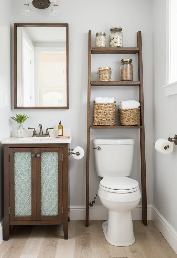 11 Bathroom Decor Ideas for Small Bathrooms That Maximize Style and Space! - 4. Compact but Functional Storage 1