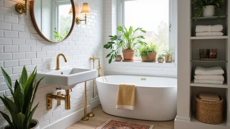 11 Bathroom Decor Ideas for Small Bathrooms That Maximize Style and Space!