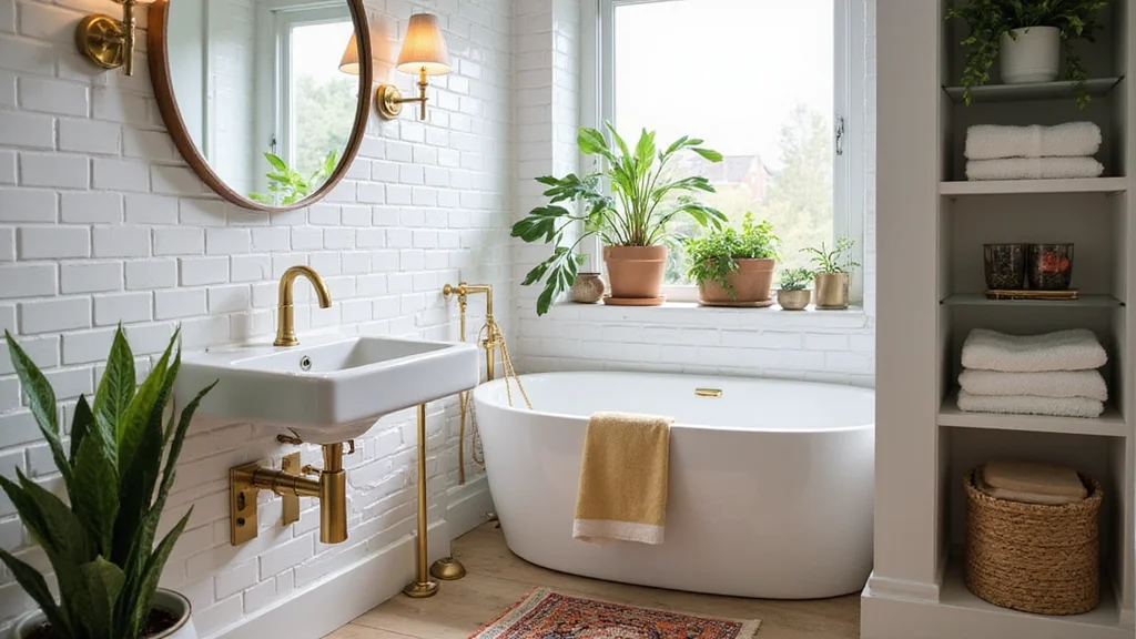 11 Bathroom Decor Ideas for Small Bathrooms That Maximize Style and Space!
