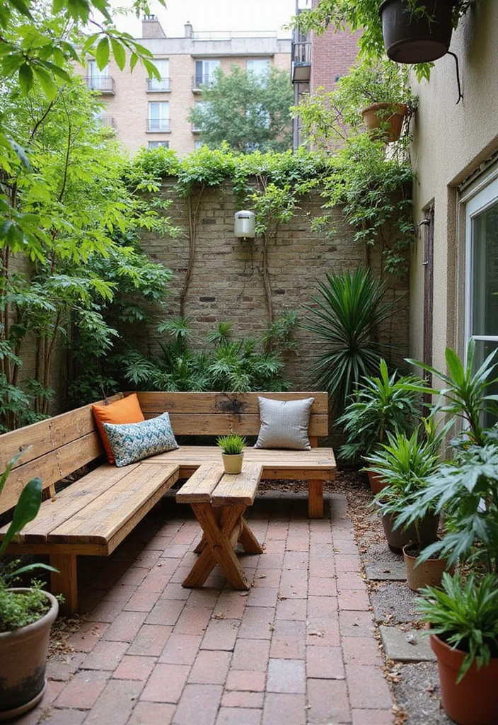 12 Stunning Apartment Patio Decorating Ideas You'll Want to Steal for Your Own Space! - 12. Eco-Friendly Decor 1