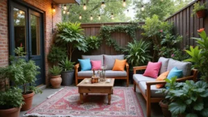 12 Stunning Apartment Patio Decorating Ideas You'll Want to Steal for Your Own Space!