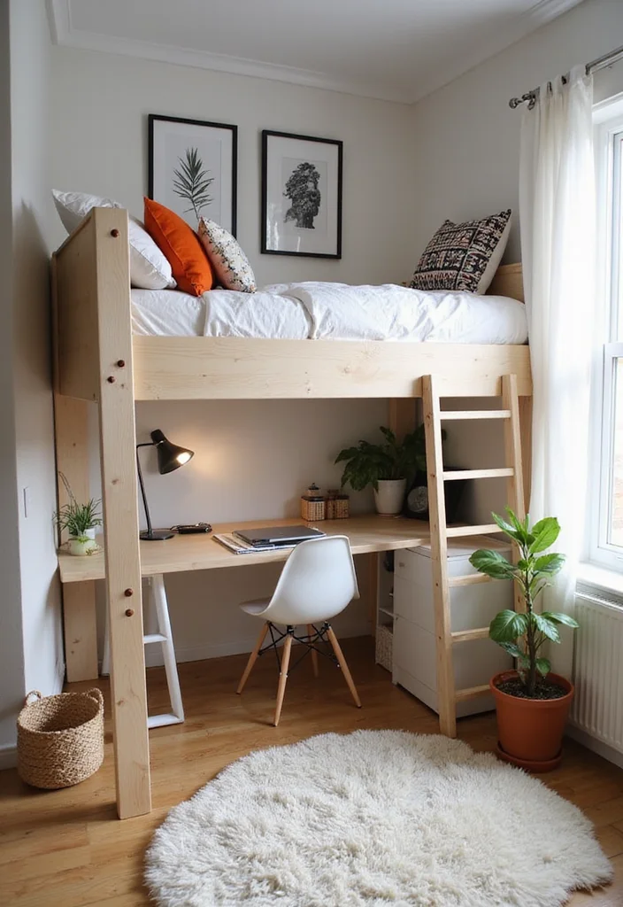 13 Bedroom Ideas for Small Rooms That Maximize Space and Style - 1. Use Multi-Functional Furniture 1