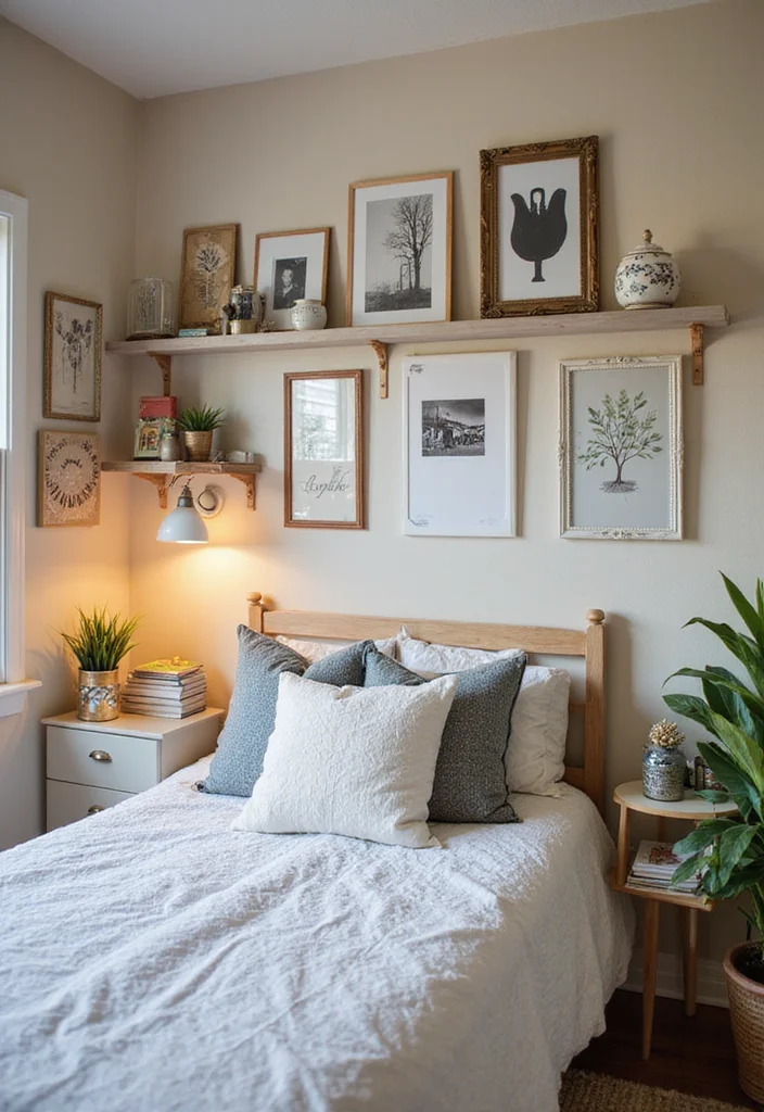 13 Bedroom Ideas for Small Rooms That Maximize Space and Style - 10. Personalize Your Decor 1