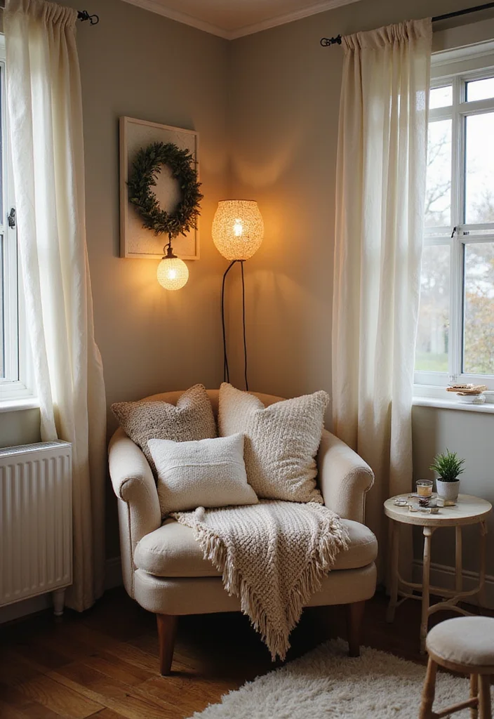 13 Bedroom Ideas for Small Rooms That Maximize Space and Style - 6. Create a Cozy Nook 1