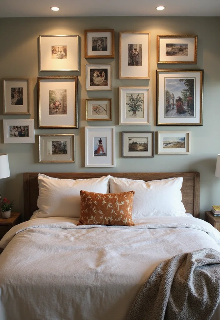 14 Guest Bedroom Ideas That Make Visitors Feel at Home - 10. Alluring Wall Art 1