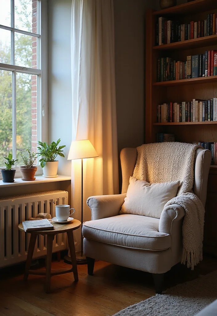 14 Guest Bedroom Ideas That Make Visitors Feel at Home - 13. A Cozy Reading Nook 1