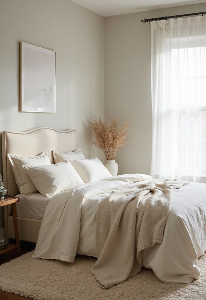 14 Guest Bedroom Ideas That Make Visitors Feel at Home - 14. Create a Relaxing Vibe 1