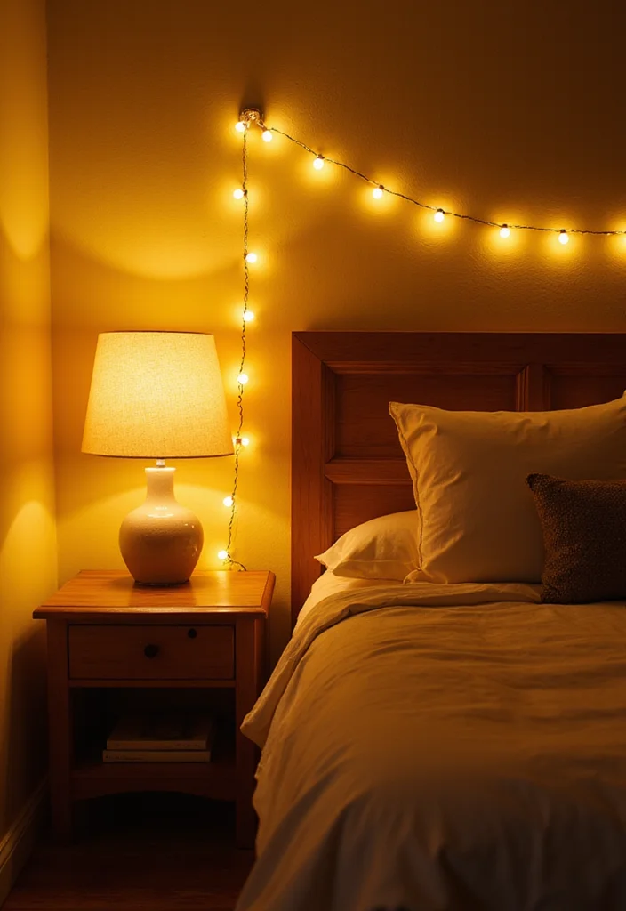 14 Guest Bedroom Ideas That Make Visitors Feel at Home - 2. Warm Lighting Options 1