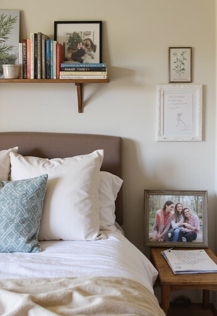 14 Guest Bedroom Ideas That Make Visitors Feel at Home - 3. Personal Touches 1