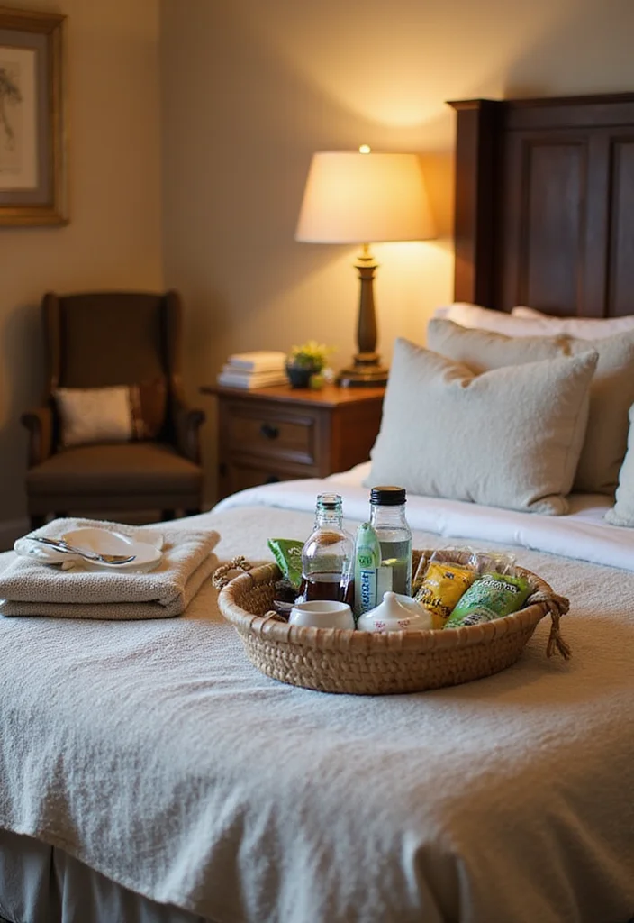 14 Guest Bedroom Ideas That Make Visitors Feel at Home - 6. Thoughtful Amenities 1