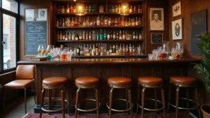 15 Vintage Home Bar Ideas That Bring Old-School Charm