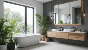 9 Modern Bathroom Decor Ideas That Look Clean and Stylish