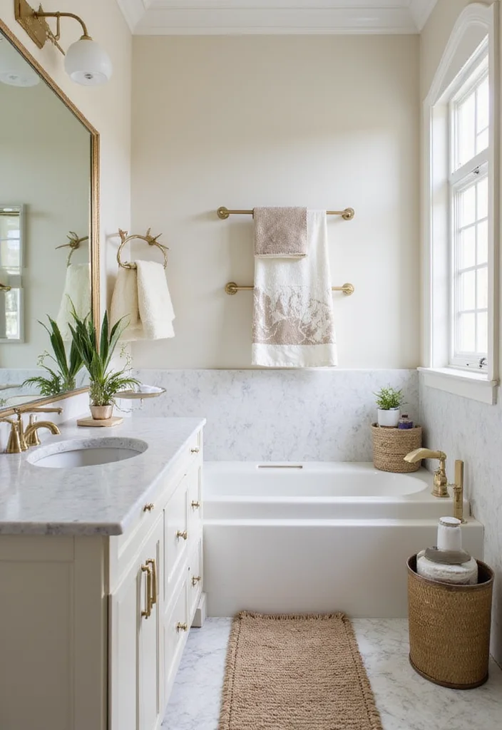 How to Decorate a Bathroom: 18 Simple Styling Tricks Designers Use! - 18. Don’t Forget the Details 1