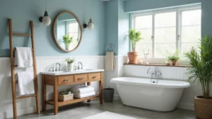 How to Decorate a Bathroom: 18 Simple Styling Tricks Designers Use!